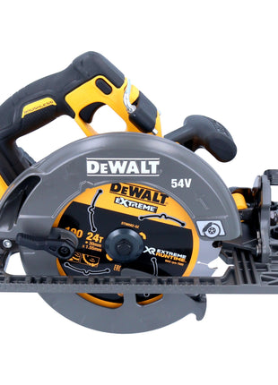 DeWalt DCS 579 X1T Akku Handkreissäge 54 V FlexVolt 190 mm Brushless + 1x Akku 9,0 Ah + Ladegerät + TSTAK