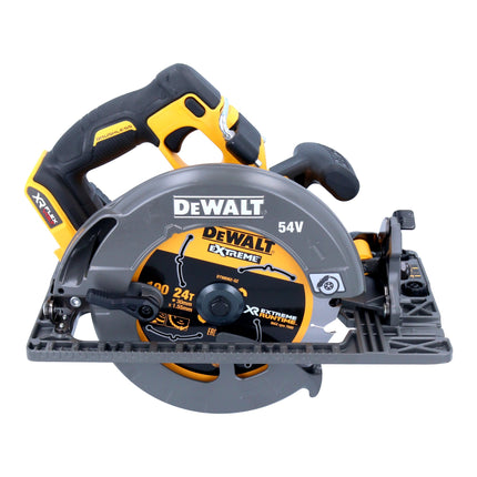 DeWalt DCS 579 X2T Akumulatorowa pilarka tarczowa 54 V FlexVolt 190 mm bezszczotkowa + 2x akumulator 9,0 Ah + ładowarka + TSTAK