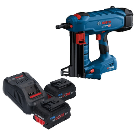 Bosch GNB 18V 38 Professional Akku Betonnagler 18 V 13 38 mm BITURBO Brushless 2x ProCORE Akku 8 0 Ah Ladegeraet 0 - toolbrothers