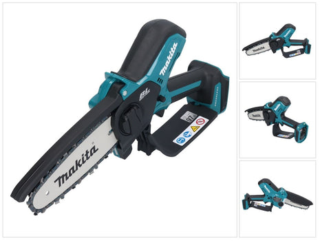 Makita DUC 150 Z01 Akku Kettensäge 18 V 15 cm Brushless Solo - ohne Akku, ohne Ladegerät