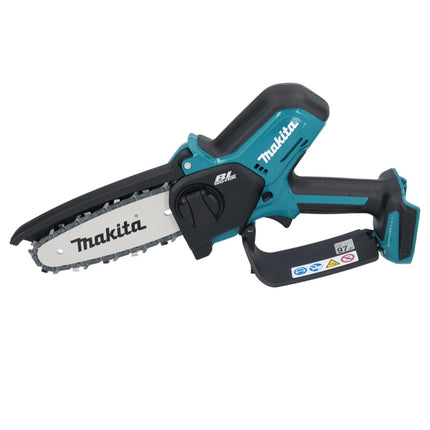 Makita DUC 150 RM201 Akumulatorowa pilarka łańcuchowa 18 V 15 cm bezszczotkowa + 2x akumulator 4,0 Ah + ładowarka
