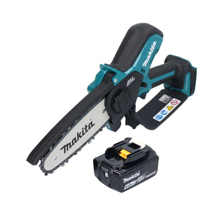 Makita DUC 150 G01 Akumulatorowa pilarka łańcuchowa 18 V 15 cm bezszczotkowa + 1x akumulator 6,0 Ah - bez ładowarki