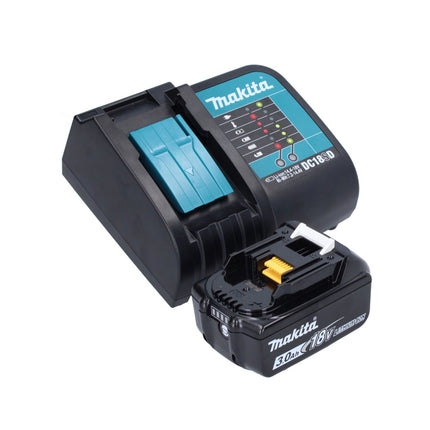 Makita DUC 150 SF01 Akumulatorowa pilarka łańcuchowa 18 V 15 cm bezszczotkowa + 1x akumulator 3,0 Ah + ładowarka