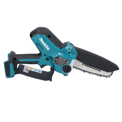 Makita DUC 150 SF01 Akumulatorowa pilarka łańcuchowa 18 V 15 cm bezszczotkowa + 1x akumulator 3,0 Ah + ładowarka