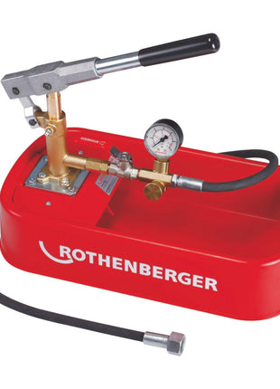 Rothenberger RP30 ręczna pompa testowa 0 - 30 bar 20 ml / skok ( 61130 )