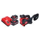 Milwaukee M18 FBTS75-552 Akku Bandschleifer 18 V 75 x 457 mm Brushless + 2x Akku 5,5 Ah + Ladegerät