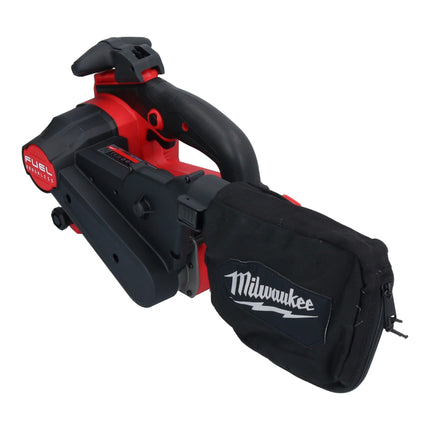 Milwaukee M18 FBTS75-801 akumulatorowa szlifierka taśmowa 18 V 75 x 457 mm bezszczotkowa + 1x akumulator 8,0 Ah + ładowarka