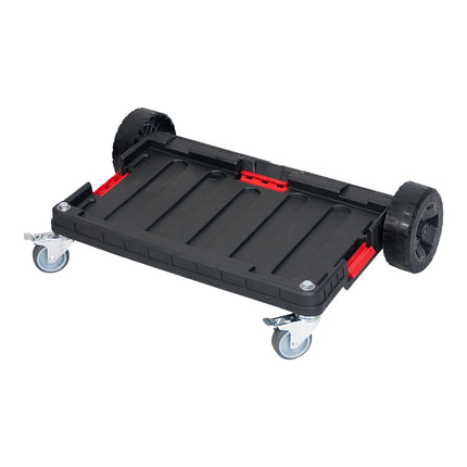 Qbrick System ONE wózek narzędziowy 4 w 1 zestaw 200 2.0 Profi + 350 2.0 Profi + 450 2.0 Profi walizka narzędziowa + platforma transportowa