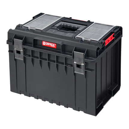 Qbrick System ONE wózek narzędziowy 4 w 1 zestaw 200 2.0 Profi + 350 2.0 Profi + 450 2.0 Profi walizka narzędziowa + platforma transportowa