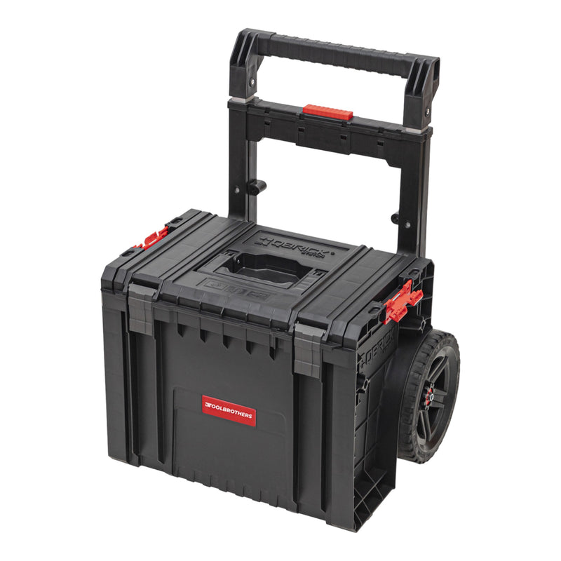 Toolbrothers RHINO L Cart Plus ECO - Mobilna walizka narzędziowa 29 l IP54 z podwójnym uchwytem teleskopowym