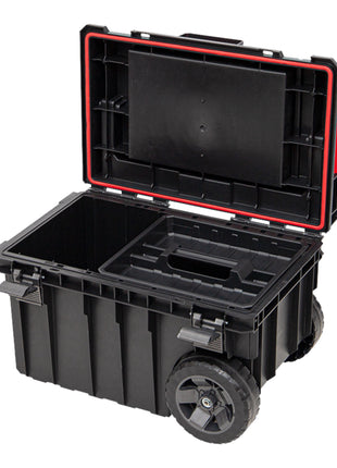 Toolbrothers RHINO XXL Trolley ECO Standard Handling+ 605 x 405 x 345 mm 44 l IP66 mit Laufrädern auf Metallachse