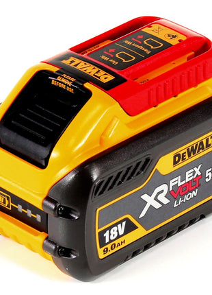 Akumulator DeWalt DCB 547 FLEXVOLT 54 V / 18 V 9,0 Ah - 9000 mAh Li-Ion ze wskaźnikiem poziomu naładowania