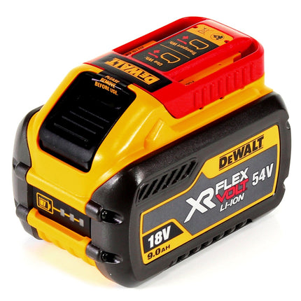 Akumulator DeWalt DCB 547 FLEXVOLT 54 V / 18 V 9,0 Ah - 9000 mAh Li-Ion ze wskaźnikiem poziomu naładowania