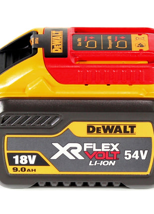 Akumulator DeWalt DCB 547 FLEXVOLT 54 V / 18 V 9,0 Ah - 9000 mAh Li-Ion ze wskaźnikiem poziomu naładowania