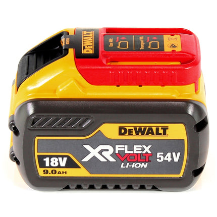 Akumulator DeWalt DCB 547 FLEXVOLT 54 V / 18 V 9,0 Ah - 9000 mAh Li-Ion ze wskaźnikiem poziomu naładowania