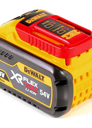 Akumulator DeWalt DCB 547 FLEXVOLT 54 V / 18 V 9,0 Ah - 9000 mAh Li-Ion ze wskaźnikiem poziomu naładowania