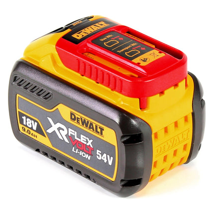Akumulator DeWalt DCB 547 FLEXVOLT 54 V / 18 V 9,0 Ah - 9000 mAh Li-Ion ze wskaźnikiem poziomu naładowania