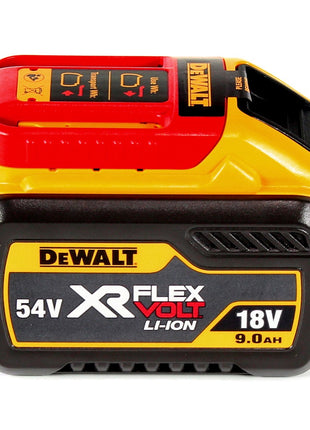 Akumulator DeWalt DCB 547 FLEXVOLT 54 V / 18 V 9,0 Ah - 9000 mAh Li-Ion ze wskaźnikiem poziomu naładowania