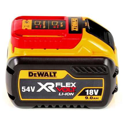 Akumulator DeWalt DCB 547 FLEXVOLT 54 V / 18 V 9,0 Ah - 9000 mAh Li-Ion ze wskaźnikiem poziomu naładowania
