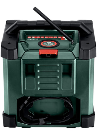 Metabo RC 12 18 32 W BT DAB+ batería radio de obra 12 - 18 V IP 54 (600779850) - sin batería, sin cargador