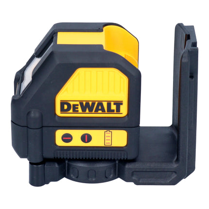 DeWalt DCE 088 D1R Akumulatorowy laser liniowy 12 V czerwony + 1x akumulator 2,0 Ah + ładowarka + TSTAK