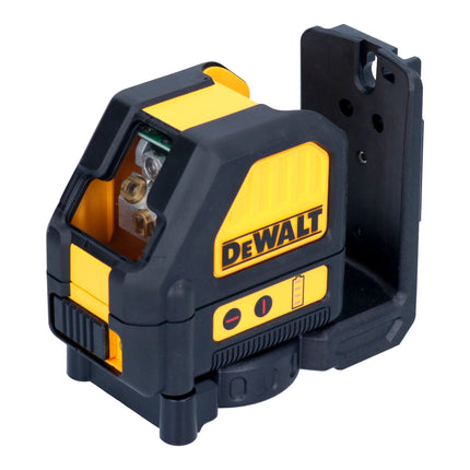 DeWalt DCE 088 D1R Akumulatorowy laser liniowy 12 V czerwony + 1x akumulator 2,0 Ah + ładowarka + TSTAK