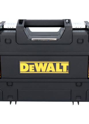 DeWalt DCE 088 D1R Akumulatorowy laser liniowy 12 V czerwony + 1x akumulator 2,0 Ah + ładowarka + TSTAK