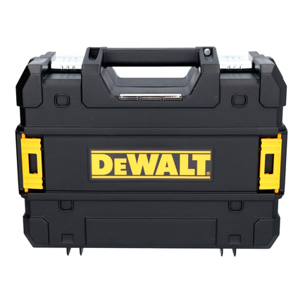 DeWalt DCE 088 D1R Akumulatorowy laser liniowy 12 V czerwony + 1x akumulator 2,0 Ah + ładowarka + TSTAK