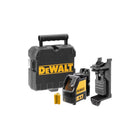 DeWalt DW 088 CG Laser krzyżowy zielony + uchwyt ścienny + walizka