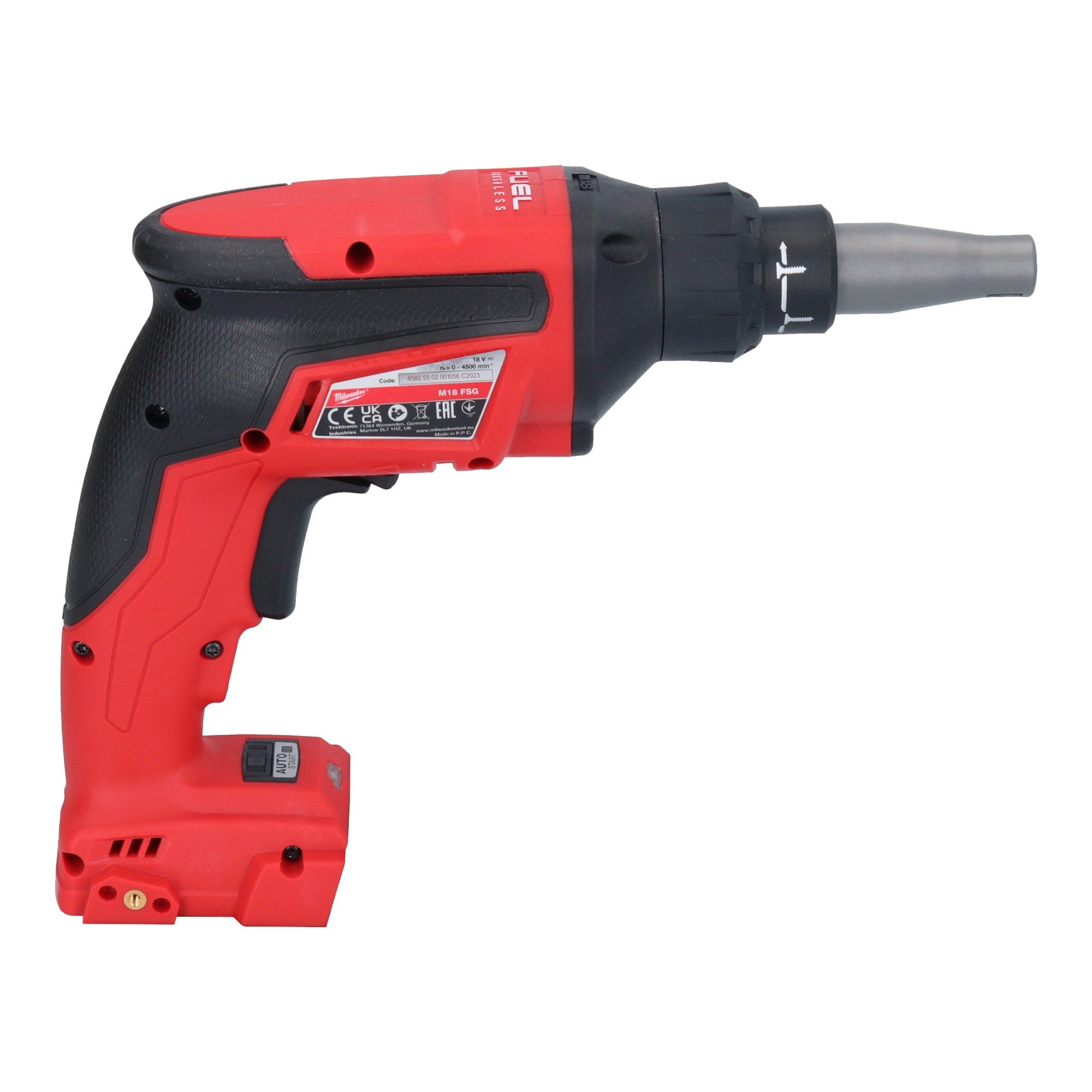 Milwaukee M18 FSG 301X Akku Trockenbauschrauber 18 V 13 Nm Brushless 1x Akku 3 0 Ah HD Box ohne Ladegeraet 4 - toolbrothers