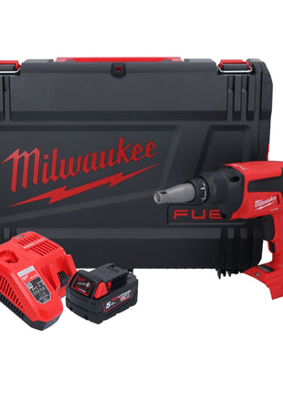 Milwaukee M18 FSG-501X wkrętarka akumulatorowa 18 V 13 Nm bezszczotkowa + 1x akumulator 5,0 Ah + ładowarka + pudełko HD