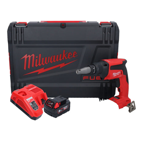 Milwaukee M18 FSG-501X wkrętarka akumulatorowa 18 V 13 Nm bezszczotkowa + 1x akumulator 5,0 Ah + ładowarka + pudełko HD