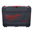 Tamaño de la caja Milwaukee HD Maleta de herramientas 3 sistemas 475 x 358 x 230 mm + inserto para lijadora de banda M18 FBTS75