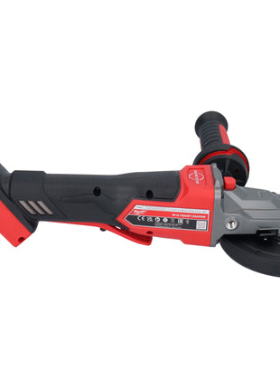 Amoladora angular de cabeza plana a batería Milwaukee M18 FSAGF125XPDB-502X 18 V 125 mm sin escobillas + 2x baterías 5,0 Ah + cargador + caja HD