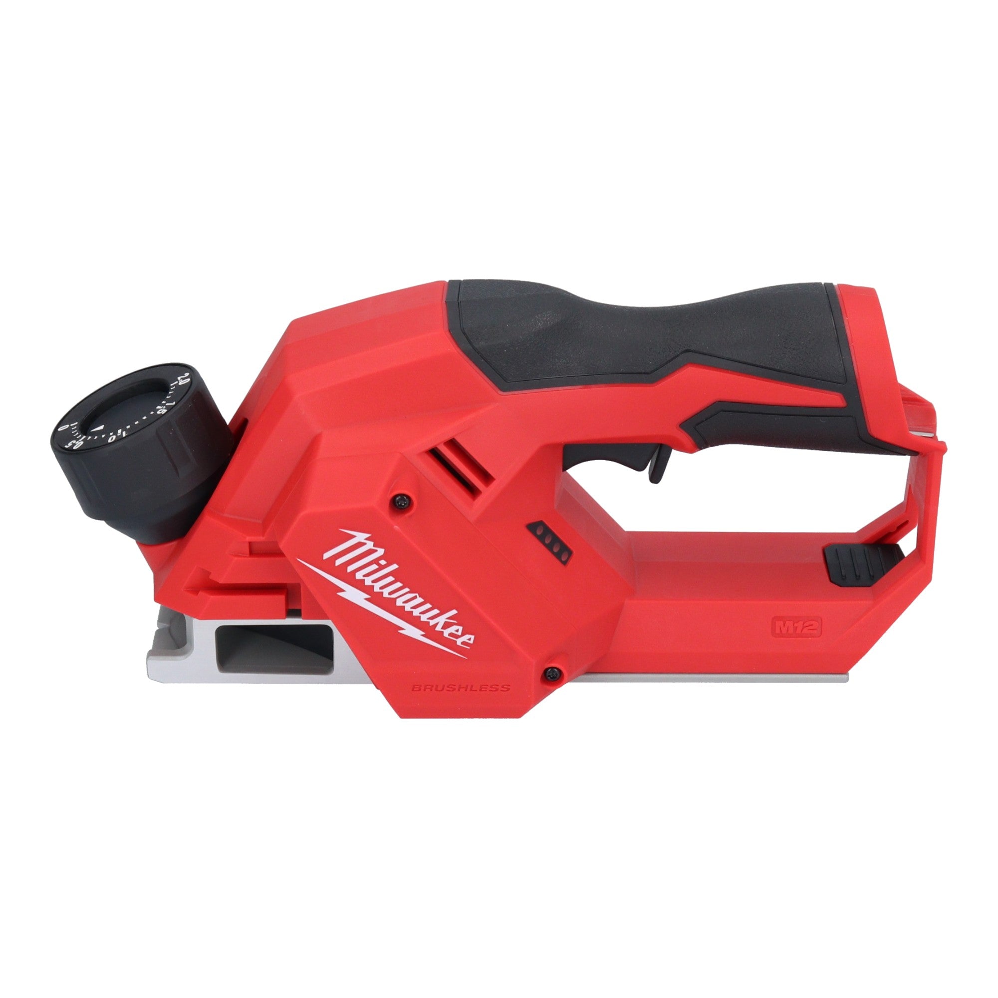 Milwaukee M12 BLP 601X Akku Hobel 12 V 51 mm Brushless 1x Akku 6 0 Ah HD Box ohne Ladegeraet 1 - toolbrothers