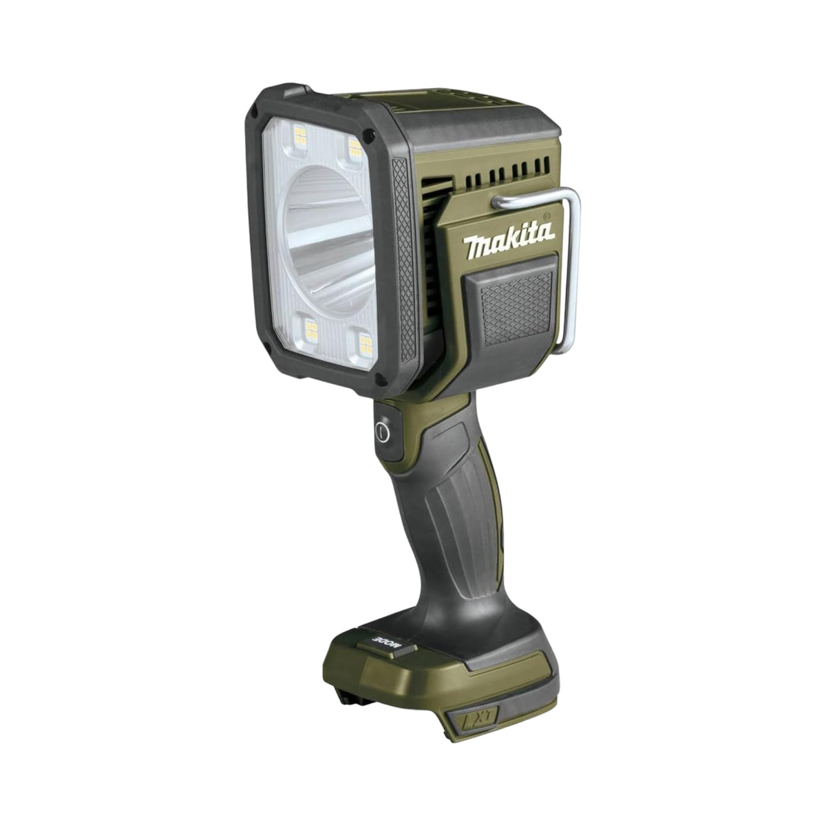 Akumulatorowa lampa ręczna Makita DML 812 O 18 V 1250 lm LED Olive Green Outdoor Adventure Special Edition Solo - bez akumulatora, bez ładowarki