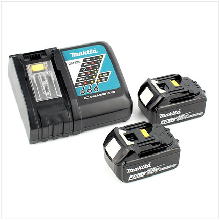 Makita DHP 482 RMJ Akku Schlagbohrschrauber 18V 62Nm im Makpac 2x 4 0 Ah Akku Ladegeraet 4 - toolbrothers