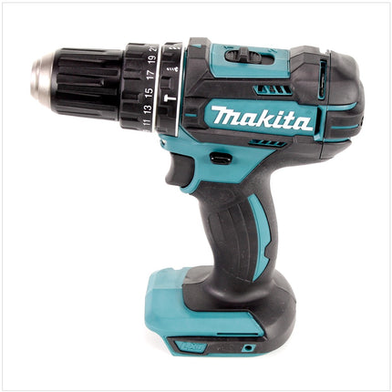 Makita DHP 482 RT1J Akku Schlagbohrschrauber 18V 62Nm im Makpac + 1x 5,0 Ah Akku + Ladegerät - Toolbrothers
