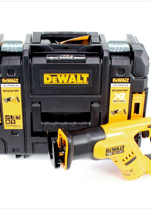 DeWalt DCS 387 NT 18 V Akku Säbelsäge Reciprosäge in TSTAK Box Solo - ohne Zubehör, ohne Akku, ohne Ladegerät - Toolbrothers