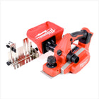 Milwaukee M18 BP - 0  18 V Akku Hobel Solo - ohne Zubehör, ohne Akku, ohne Ladegerät ( 4933451113 ) - Toolbrothers