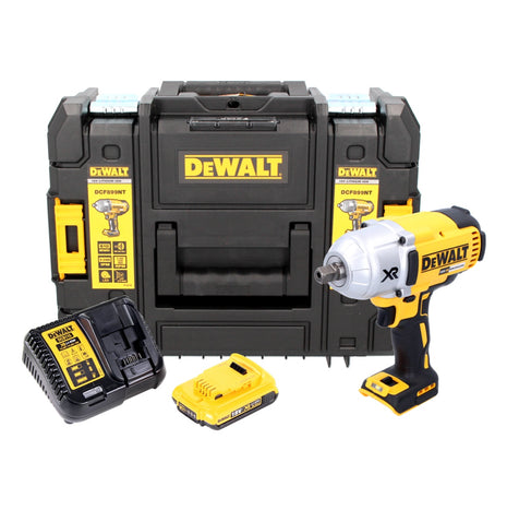 DeWalt DCF 899 D1 Akku Schlagschrauber 18 V 950 Nm 1/2" Brushless + 1x Akku 2,0 Ah + Ladegerät + TSTAK - Toolbrothers