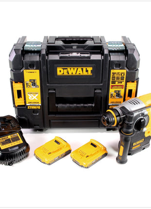 DeWalt DCH 273 D2 Akku Kombihammer 18V 2,1J SDS-Plus Brushless + 2x Akku 2,0Ah + Ladegerät + TSTAK - Toolbrothers