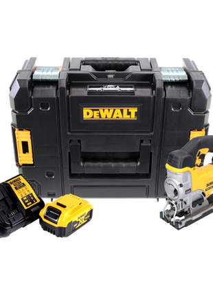 DeWalt DCS 331 P1 Akku Stichsäge 18 V + 1x Akku 5,0 Ah + Ladegerät + TSTAK - Toolbrothers