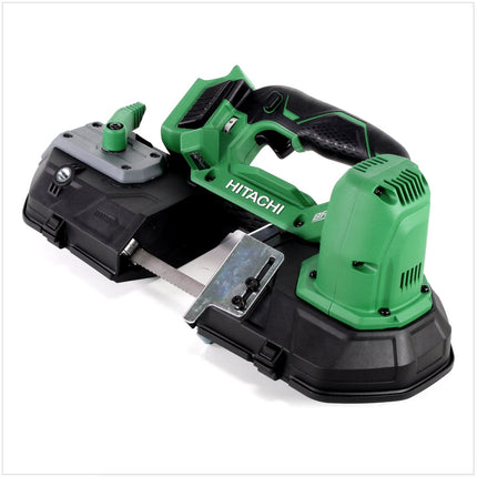 Hitachi CB 18 DBL 18 V Brushless Akku Bandsäge Rohrsäge Solo - ohne Zubehör, ohne Akku, ohne Ladegerät - Toolbrothers