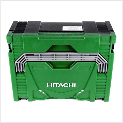 Hitachi System Case HSC Typ 2 - stapelbarer Transport Koffer ( 402545 ) - Toolbrothers