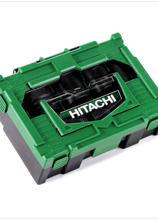 Hitachi Kraftnuss Box Steckschlüsselsatz 7 - teilig 1/2" Vierkant 1/4" Sechskant ( 40030025 ) - Toolbrothers