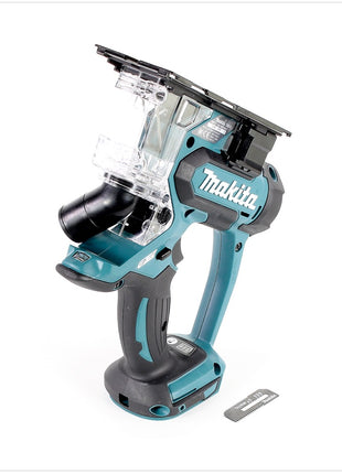 Makita DSD 180 Z Akku Gipskartonsäge 18V Solo - ohne Akku, ohne Ladegerät - Toolbrothers