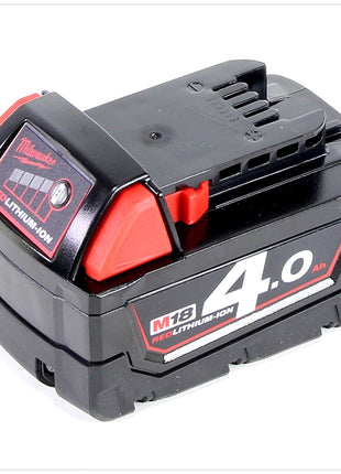 Milwaukee M18 BP - 401 18 V Akku Hobel in Stanley TSTAK Box + M18 B4 4,0 Ah Akku - Toolbrothers