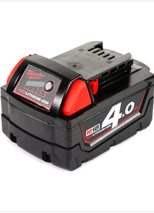 Milwaukee M18 BP - 401 18 V Akku Hobel in Stanley TSTAK Box + M18 B4 4,0 Ah Akku - Toolbrothers