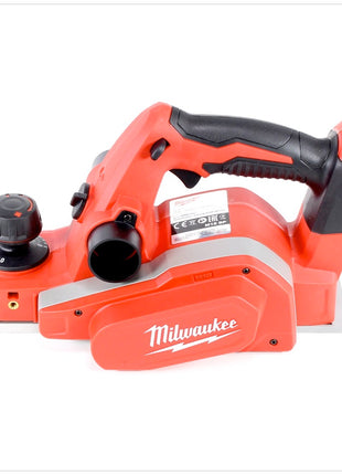 Milwaukee M18 BP - 501 18 V Akku Hobel + M18 B5 5,0 Ah Akku - Toolbrothers